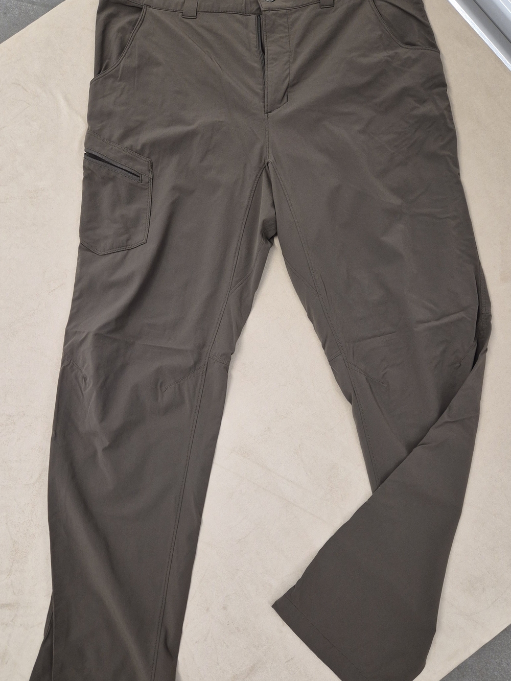 Outdoor Research Men's Lightweight Stretch Casual Pants Gray Gorpcore Ferrosi